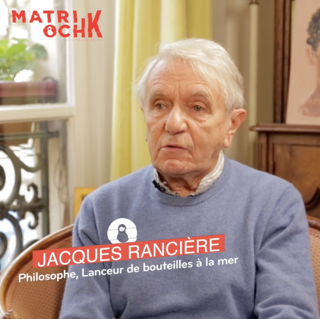 Jacques Rancière